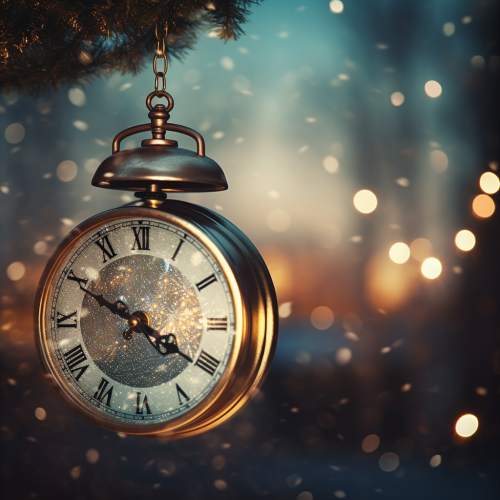 A festive message for New Year!