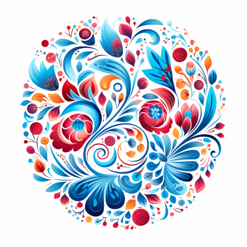 Happy New Year inscription in Russian