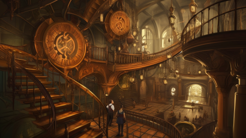 Magical Harry Potter Steampunk Clockwork