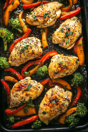 Healthy Chicken Recipes Dinner Prep
