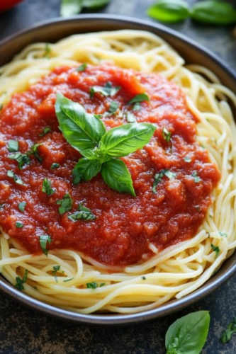 Healthy Pasta Sauce Cookbook