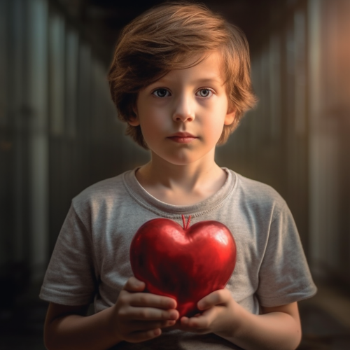 Fundraiser Kids Challenge Photoreal Image