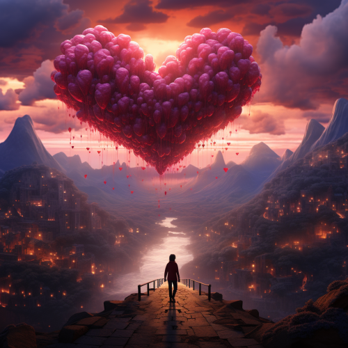 Heartfelt connector bringing people together