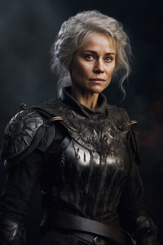 Helen Mirren fantasy warrior image