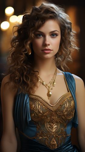 Helen of Troy in ethereal beauty Helen of Troy in ethereal beauty