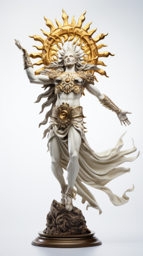 Statue of Helios, the Sun God