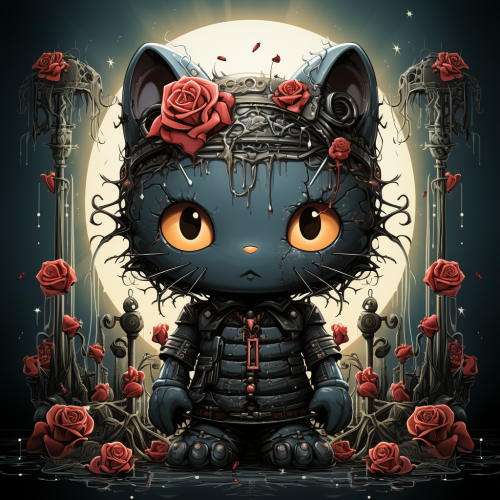 Hello Kitty Cat of Death
