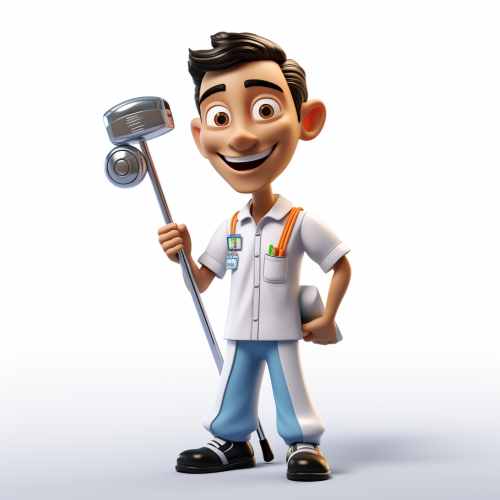 Herbert, the Fun Golf Player