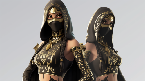Luxury Woman Fortnite Skin Avatar