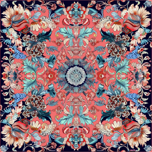 Elegant Hermes Scarf Pattern