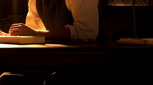 Hermione Granger studying with Zurzolo and Felton