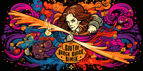Hermione Granger in epic magic duel Hermione Granger in epic magic duel