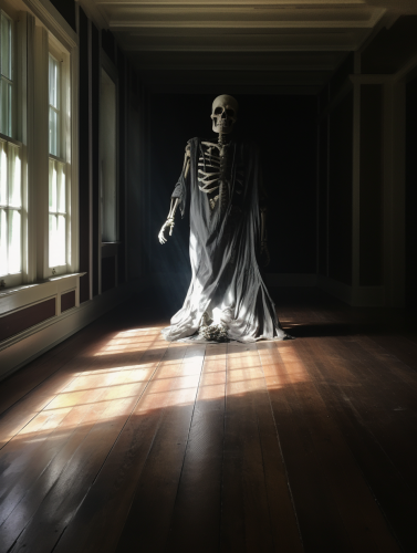 Mysterious skeleton found under floorboards Mysterious skeleton found under floorboards