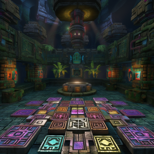 Techno Rave at Legends of the Hidden Temple