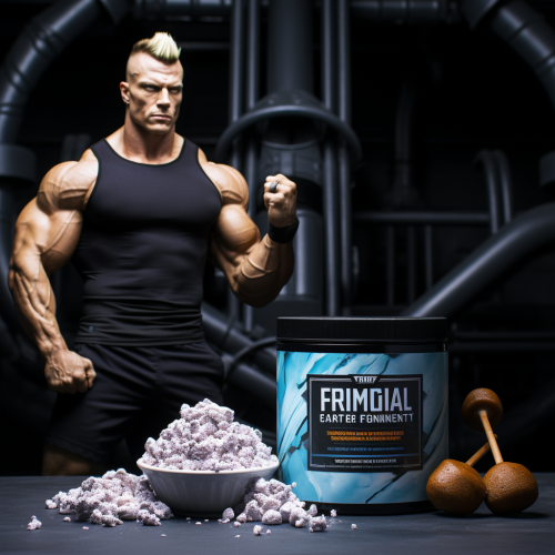 Scrumptious muscle-building high-protein ice cream