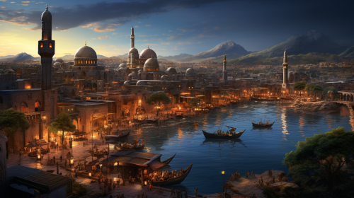 Arabian city with historical significance to Ishmaelite tribes