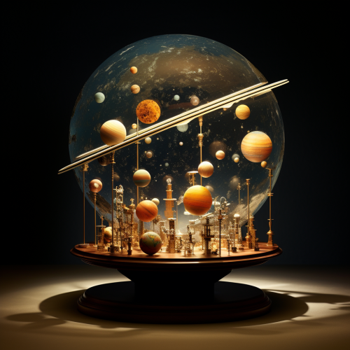 Charming homemade planetarium for stargazing