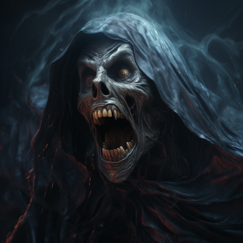 Horror Reaper Scream Dark Macabre 32K