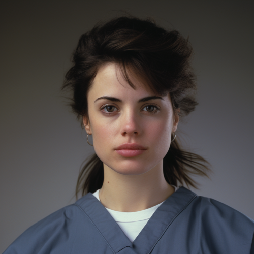 Fairuza Balk Hospital ID Photo
