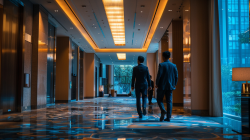 Hotel staff searching in 2023