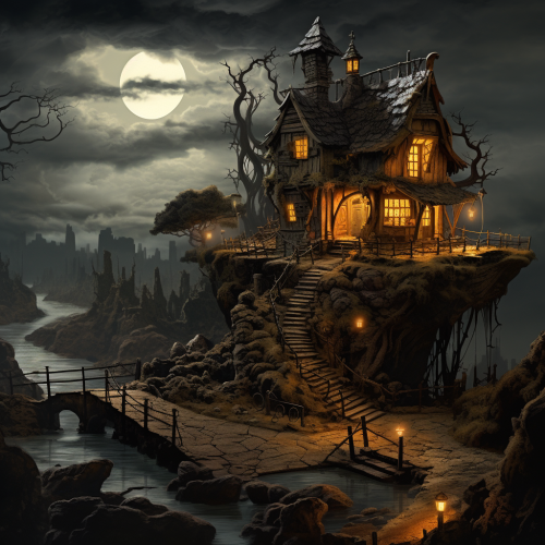 Modern suburban house photo