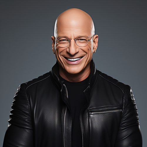 Howie Mandel in action