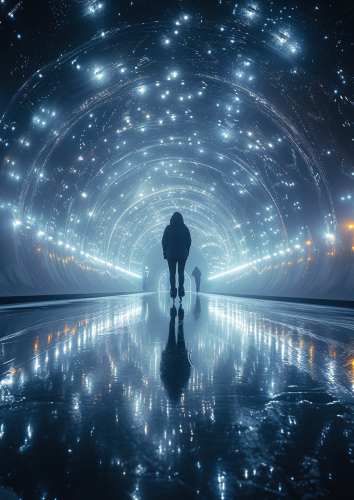 Human light speed skating hyperbola style Human light speed skating hyperbola style