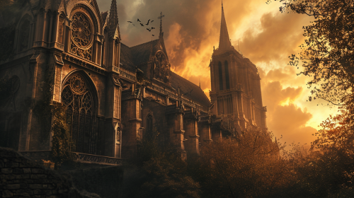 Quasimodo being elected Pope of Fools