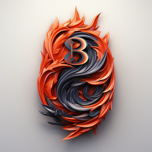 Hyper-Realistic Abstract 88 Logo Design