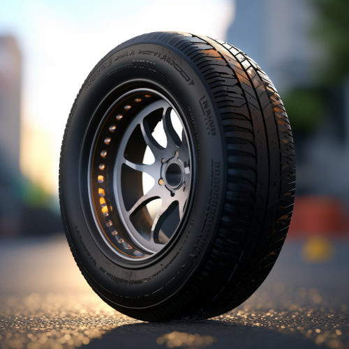 Impeccable quality hyper realistic tires