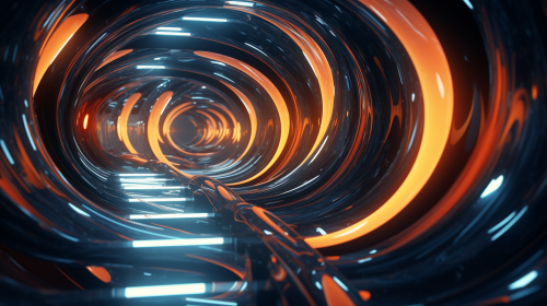 Cutting-edge hypercycle in action