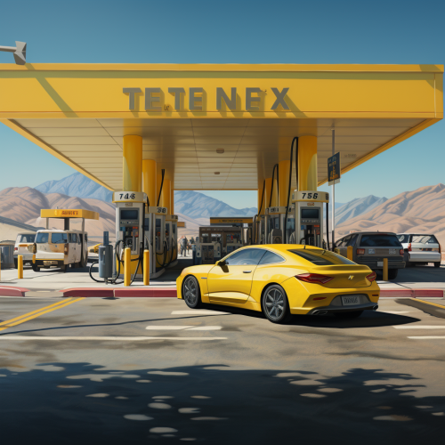 Hyper Realistic Hertz Car Picture