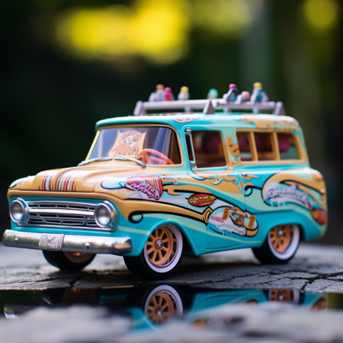 Colorful Ice Cream Truck Hot Wheels Colorful Ice Cream Truck Hot Wheels