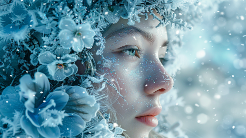 Majestic Ice Empress Aurora Beauty Majestic Ice Empress Aurora Beauty