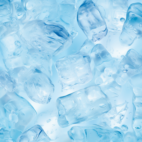Beautiful ice texture vector design
