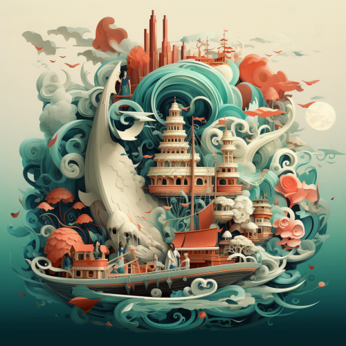 Vibrant and Creative Illustration Design