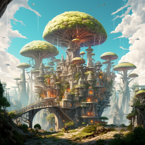 Freshly prepared and beautifully presented food