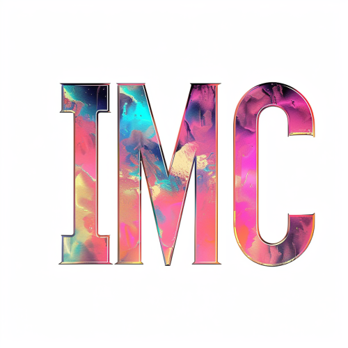 IMC logo design concept