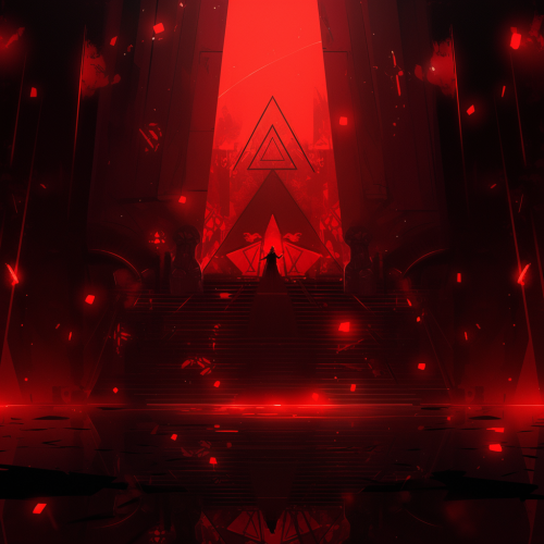 Dark side force meditation image