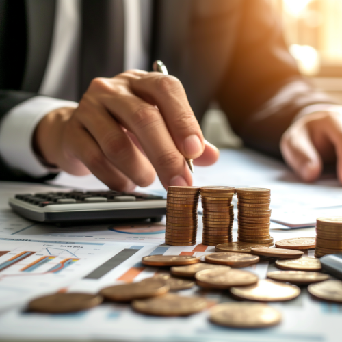 improved organization finances