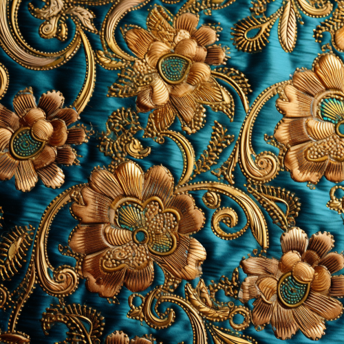 Indian brocade texture background