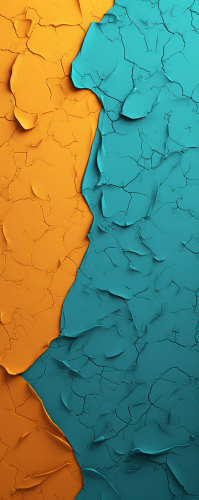 Colorful Plaster Art Texture