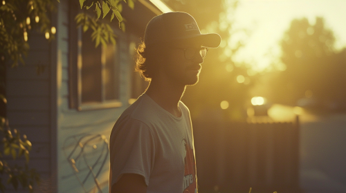 Indie movie conversation home portrait Indie movie conversation home portrait