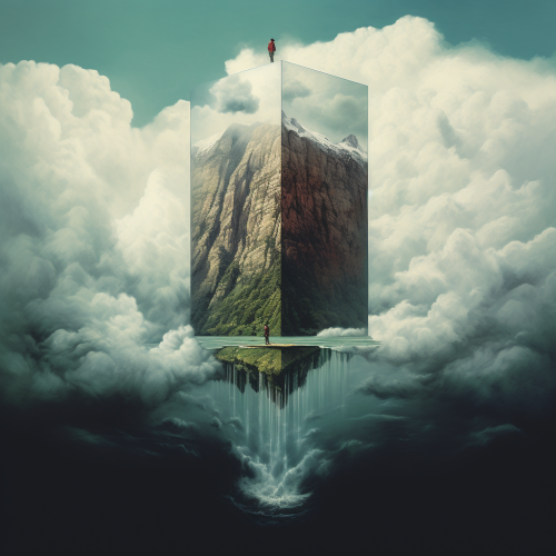 Creative Indie Rock Album Cover