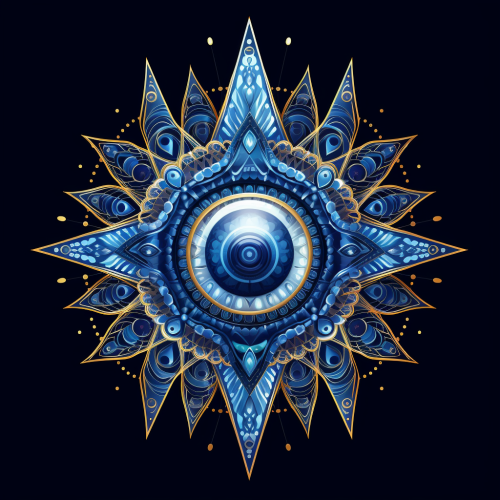 Indigo Blue Chakra Third Eye