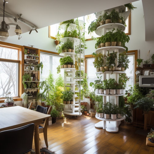 Indoor Homesteading Gardens for Household
