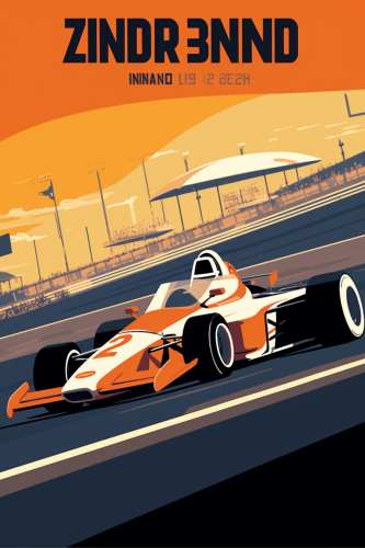 Vintage IndyCar Racing at Indianapolis Motor Speedway