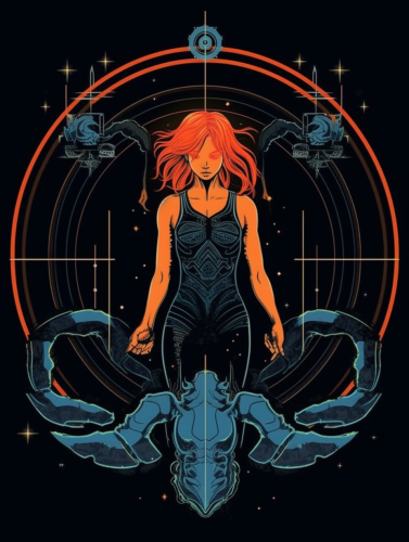 Infernal Punk Zodiac Scorpio Tattoo Image Infernal Punk Zodiac Scorpio Tattoo Image