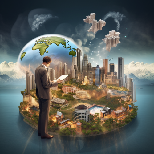 Innovative travel planning software interface