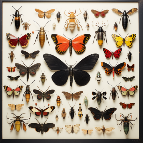 Examples of Form in Insects